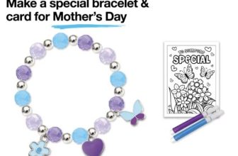 Free JCPenney Kids Zone Craft: Make Your Own Mother’s Day Bracelet and Card